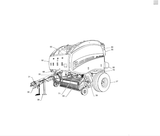 Download PDF For New Holland Roll Belt 560 Round Baler Parts Catalog Manual (11/12-)