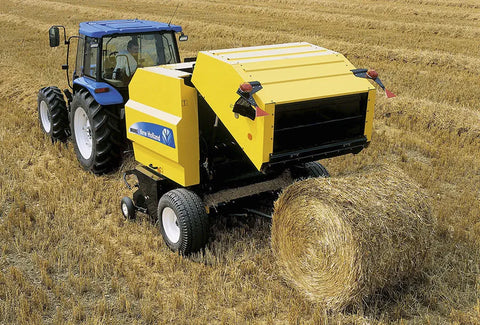 New Holland Round Baler BR6080, BR6090 Service Repair Manual 87711071B - Manual labs