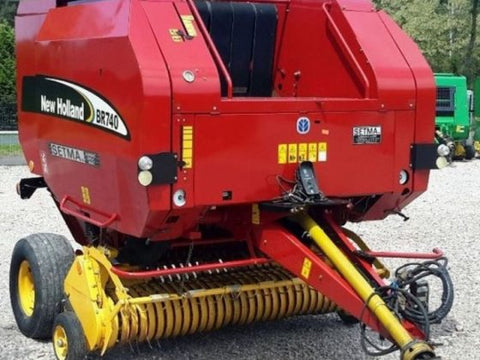 New Holland Round Baler BR740, BR750 Service Repair Manual 6046623100 - Manual labs