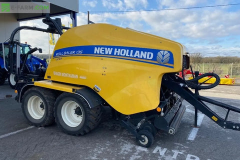 New Holland Round Baler Roll Baler 135 Ultra Service Repair Manual 47824851 - Manual labs