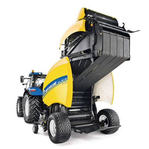 New Holland Round Baler Roll belt 150 Roll belt 180 Service Repair Manual 47546458 - Manual labs