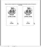 New Holland Skid Steer LS180, LS190 Service Repair Manual 87036989 - Manual labs