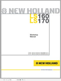 New Holland Skid Steer Loader LS160, LS170 Workshop Service Repair Manual 6041360701 - Manual labs