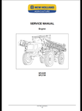 New Holland SP240R, SP275R Repair Manual PDF 