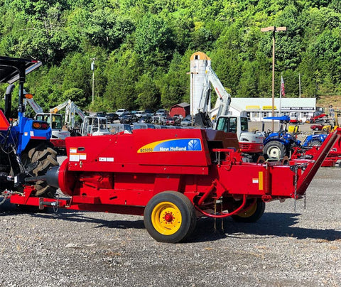 New Holland Square Baler BC5050, BC5060, BC5070, BC5080 Service Repair Manual 47917636 - Manual labs