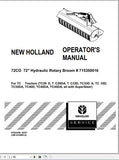 New Holland Super Steer TC29D, TC29DA, TC33D, TC33DA, TC35D, TC35DA,TC40D, TC40DA, TC45DA Operator’s Manual 87603058 - Manual labs