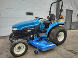 New Holland Super Steer TC29D, TC29DA, TC33D, TC33DA, TC35D, TC35DA,TC40D, TC40DA, TC45DA Operator’s Manual 87603058 - Manual labs