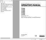 New Holland T7030, T7040, T6050, T7060, T7070 Tractor Operator’s Manual 47458267 - Manual labs