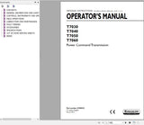 New Holland T7030, T7040, T6070, T7050, T7060 Power Command Transmission Tractor Operator’s Manual 47458232 - Manual labs