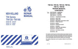 New Holland TRACTOR TM120, TM190 Service Repair Manual 87611239 - Manual labs