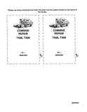 New Holland TX66, TX68 Combine Service Repair Manual 86603389 - PDF File Download