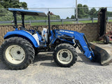 New Holland Tractor T2310, T2320 Hydrostatic Transmission Operator’s Manual 87721383 - Manual labs