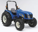 New Holland Tractor T2410, T2420 Cab Operator’s Manual 87546653 - Manual labs