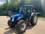 New Holland Tractor T4020, T4030, T4040, T4050 Operator’s Manual 84576030 - Manual labs