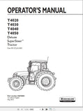 New Holland Tractor T4020, T4030, T4040, T4050 Operator’s Manual 84576051 - Manual labs
