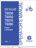 New Holland Tractor T6030,T6050,T6070,T6080 Power Command Product Manual 87654981 - Manual labs