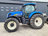 New Holland Tractor T7030, T7040, T7050, T7060 Operator’s Manual 87732584 - Manual labs