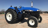 New Holland Tractor TB100, TB110, TB120 Operator’s Manual 87039953 - Manual labs