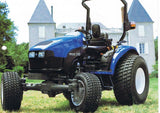 New Holland Tractor TC18 86597081 Operator’s Manual 86597081 - Manual labs