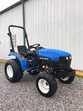 New Holland Tractor TC18 Operator’s Manual 86837071 - Manual labs