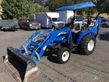 New Holland Tractor TC29DA, TC33DA Operator’s Manual 87308863 - Manual labs