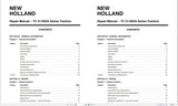 New Holland Tractor TC31DA, TC35DA Service Repair Manual 87537118 - Manual labs