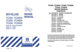 New Holland Tractor TC35A, TC45DA Service Repair Manual 87618715 - Manual labs