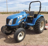 New Holland Tractor TC35A, TC40A, TC45A 87319782 Operator’s Manual 87319782 - Manual labs