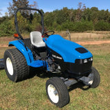 New Holland Tractor TC40DA, TC45DA Operator’s Manual 87304231 - Manual labs