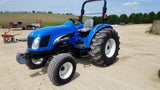 New Holland Tractor TC48DA, TC55DA Operator’s Manual 87301120 - Manual labs