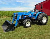 New Holland Tractor TC48DA, TC55DA, 87544704 Operator’s Manual 87544704 - Manual labs