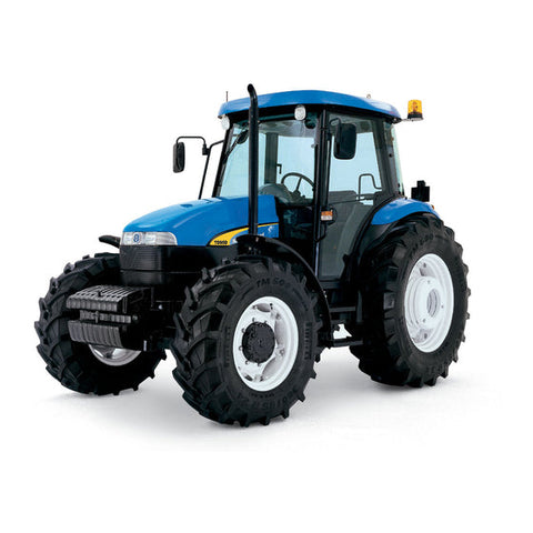 New Holland Tractor TD60D, TD95D Service Repair Manual 87616423 - Manual labs