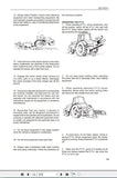 New Holland Tractor TM7010, TM7020, TM7030, TM7040 Operator’s Manual 87663818 - Manual labs