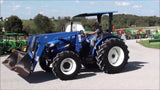 New Holland Tractor TN60A, TN70A, TN75A Operator’s Manual 87352934 - Manual labs