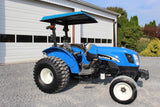 New Holland Tractor TN60SA, TN70SA, TN75SA Operator’s Manual 87552876 - Manual labs