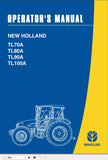 New Holland Tractor TN60SA, TN70SA, TN75SA Operator’s Manual 87552876 - Manual labs