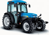 New Holland Tractor TN75FA, TN85FA, TN95FA Operator’s Manual 87045591 - Manual labs