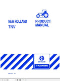 New Holland Tractor TNV Product Service Repair Manual 86641473 - Manual labs