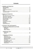 New Holland Tractor TS6000, TS6020, TS6030, TS6040 Operator’s Manual 87649285 - Manual labs
