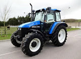 New Holland Tractor TS90, TS100, TS110, TS115 Operator’s Manual 86630281 - Manual labs