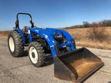 New Holland Tractor TT60A, TT75A Operator’s Manual 87473188 - Manual labs