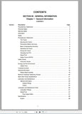 New Holland Tractor TZ21D, TZ24D Service Repair Manual 87541685 - Manual labs