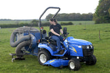 New Holland Tractor TZ21D, TZ24D Service Repair Manual 87541685 - Manual labs