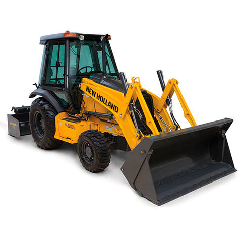 New Holland U80C Tier 4B (final) Tractor Loader Service Repair Manual 47881794 - Manual labs