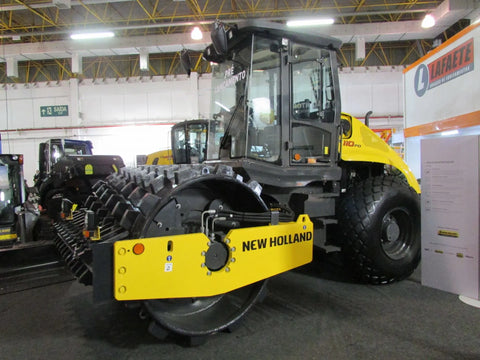 New Holland V110 Soil Compactor Service Repair Manual 51492289 - Manual labs