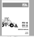 New Holland Wheel Loader Fiat FR10, FR12 Service Repair Manual 73145530 - Manual labs