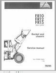 New Holland Wheel Loader Fiat FR10, FR12, Fr15 Service Repair Manual 73149162 - Manual labs