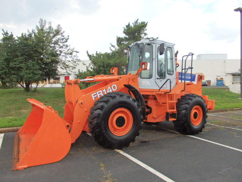 New Holland Wheel Loader Fiat FR140 Service Repair Manual 75314894 - Manual labs
