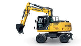 New Holland Wheeled Excavator WE150B Service Repair Manual 47500165A - Manual labs