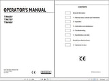 New Holland TN65F, TN75F, TN90F Tractor Operator’s Manual 6036452100 - Manual labs